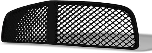 TLAPS 7422452534514 para Dodge Charger 2005 2006-2010 rejilla de parachoques delantero de malla negra brillante