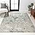 JONATHAN Y CTP103 Contemporary POP Modern Abstract Vintage Faded Gray/Blue 8 ft. x 10 ft. Area Rug