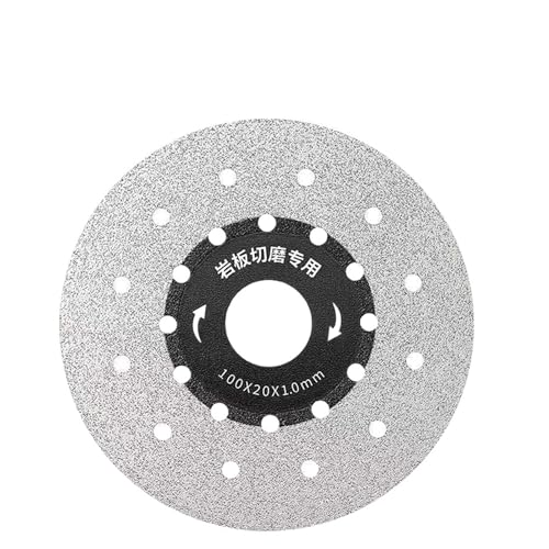 Disques de coupe pour la plupart des angles pour rénover terrasse et cuisine