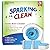 Sparking Clean Toilet Bowl Cleaner Tablets – 24 Pack Toilet Bowl Tablets for Inside the Bowl – Long-Lasting Toilet Cleaners for a Spotless Finish