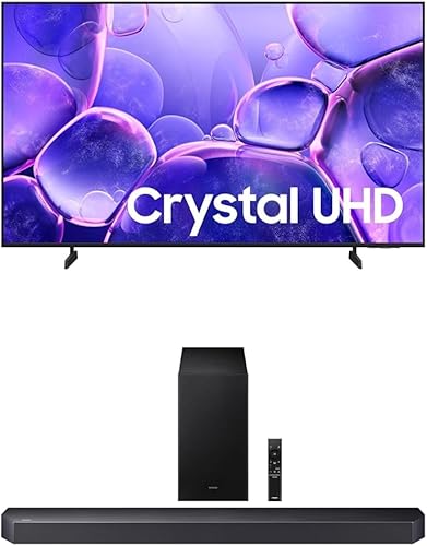 Miniatura 30 de Samsung Smart TV Crystal UHD U8000F 4K de 43 pulgadas (modelo 2025) Contenido gratuito sin fin, procesador de cristal 4K, diseño MetalStream, Knox