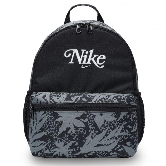 NikeBRASILIA JUST DO IT MINI BACKPACK (Black), Black - Grey