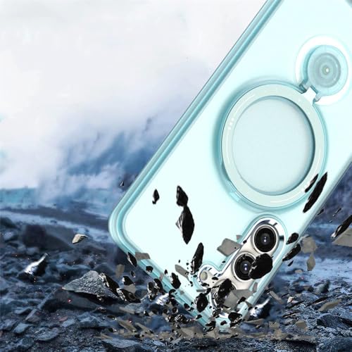 Coque transparente violette pour Samsung S23 Ultra antichoc et anti chute - 2