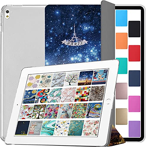 Image of DuraSafe Cases for iPad Pro 9.7 inch 2016 Case A1673 MLMP2HN /A MM172HN /A MLMN2HN /A MLMQ2HN /A A1674 A1675 MLMW2HN /A MLMX2HN /A MM192HN /A MLMV2HN /A MLN02HN /A MLMY2HN /A MLN12HN /A MM1A2HN /A - Paris Night