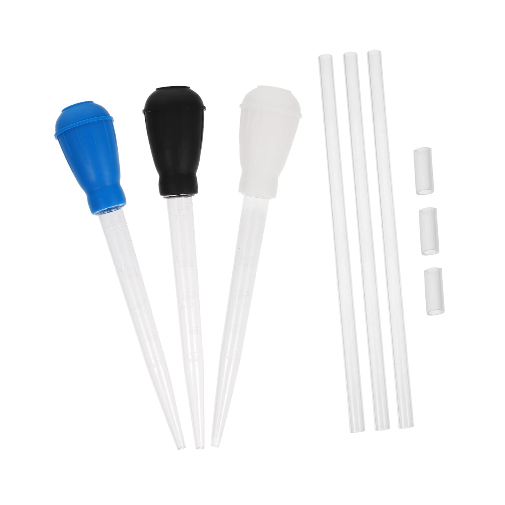 Happyyami Fish Tank Gravel Vacuum Cleaner 3pcs Set Aquarium Waste Cleaner Siphon