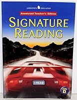 Signature Reading: Level D 0078617170 Book Cover