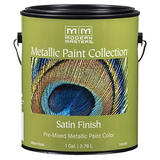 Modern Masters Steel Gray Metallic Paint