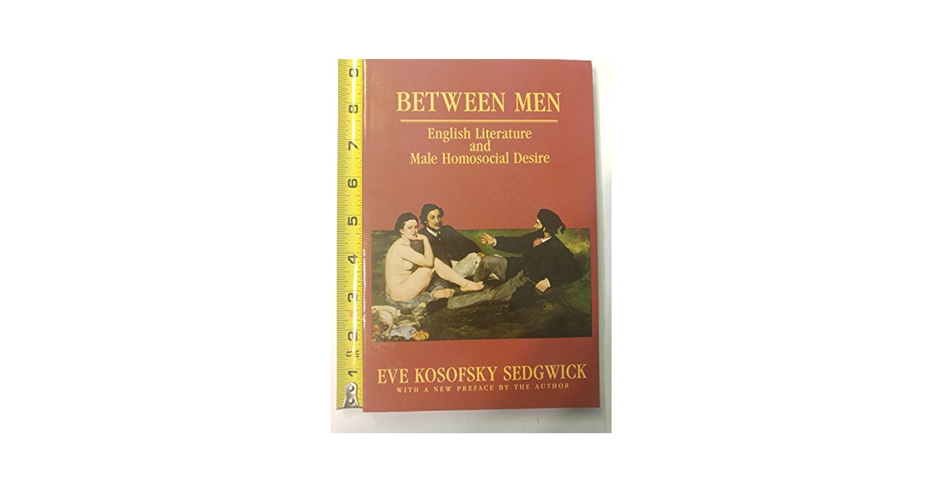Amazon.com: Between Men: English Literature and Male