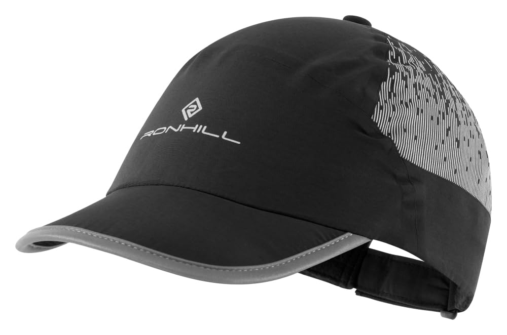 Ronhill Running, Reflect Cap, Black/Reflect, S/M