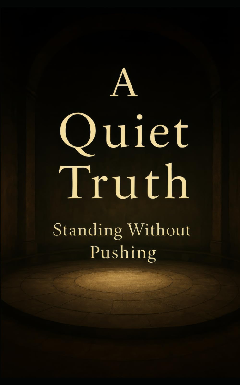A Quiet Truth: Standing Without Pushing