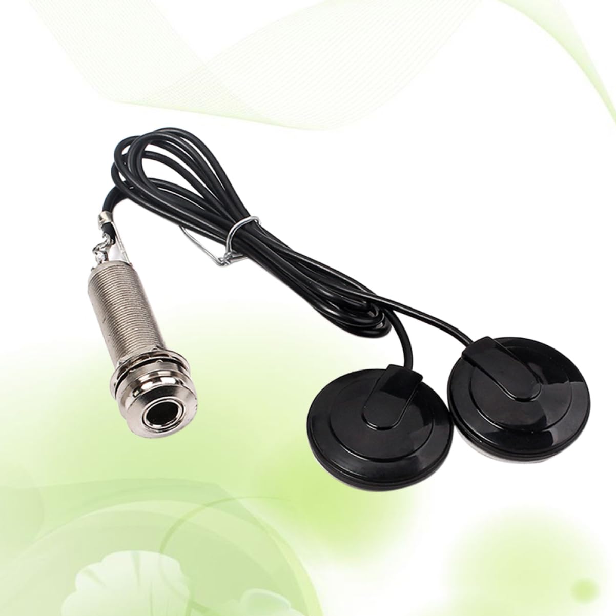 SUPVOX 3 Pezzi Pickup Per Chitarra Elettrica Gmb609 Doppio Pickup Design Silenzioso Endpin Jack Preamplificatore Facile Installazione Accessorio Per Chitarra