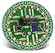 Whadda Lötbausatz, Roulette, 37 LEDs
