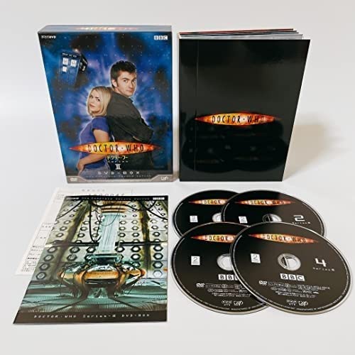 Amazon.co.jp: ドクターフー SeriesII DVD-BOX [DVD] : おもちゃ