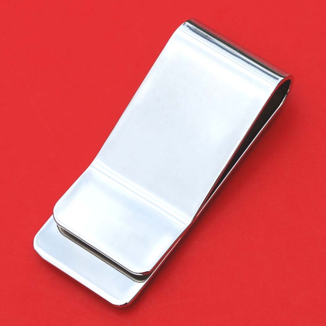 US 1927 Indian Head Buffalo Nickel 5 Cent Coin Solid Brass Silver Money Clip New - High Quality