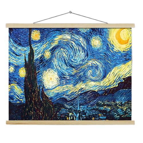 Genérico Arte De Pared Para La Sala De Estar | Impresión Digital Resistente Al Rasgado | Decoración Para Baño | Para Dormitorio Salón Cocina Aseo Apartamento Dormitorio Estudio Cafetería