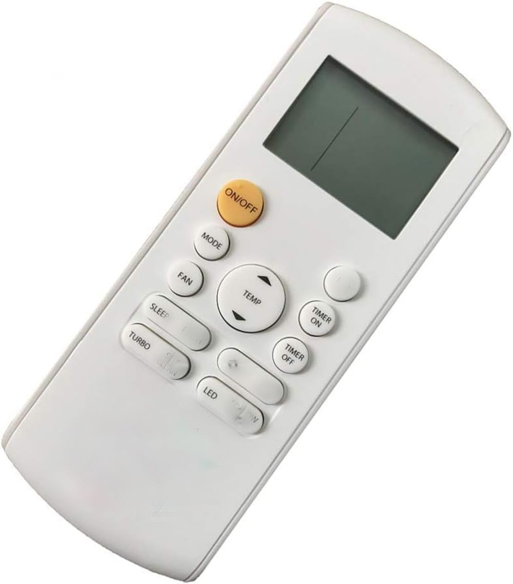 Universal Replacement Remote Control Fit for RG52B/BGCE MRCOOL RG52F2/BGEFU1 PAKSHOMA RG52A2/BGEF for Carrier AC Air Conditioner