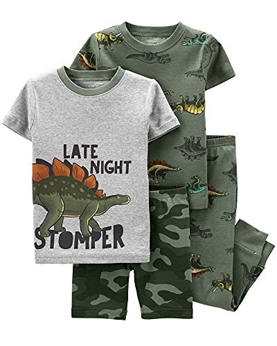 Pyjama coton Carter's pour garçon avec coupe ajustée supérieure