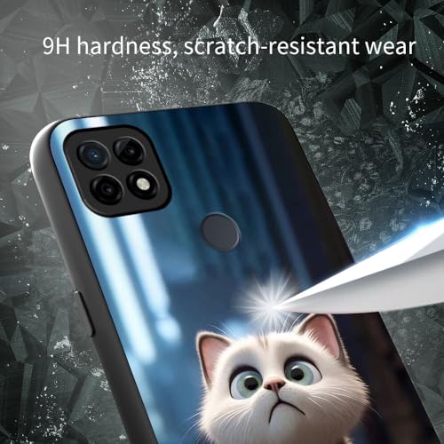 WBWONE Cover per Realme C21Y / Realme C25Y, Slim