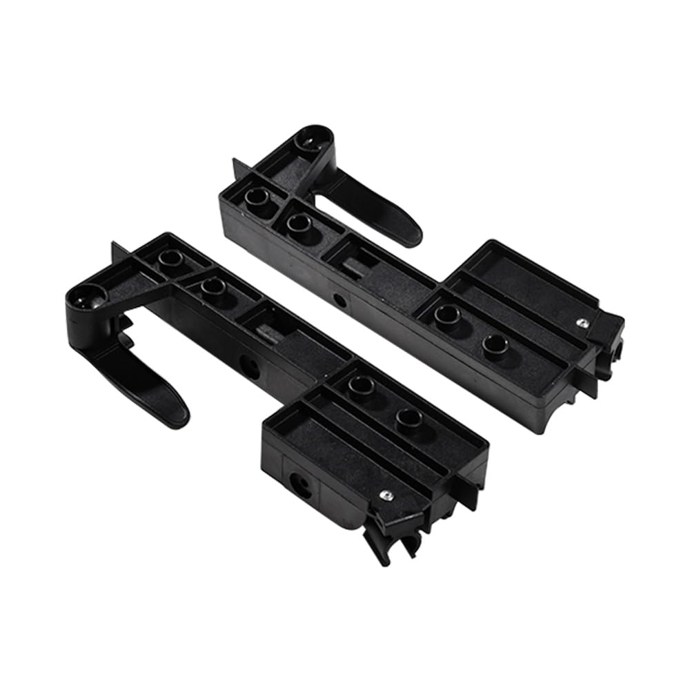 Gasfederaufnahme mit Montageteilen Halterungen Mit Schließung Kompatibel mit Dometic Heki 2 570E35 Wohnmobil Support Set
