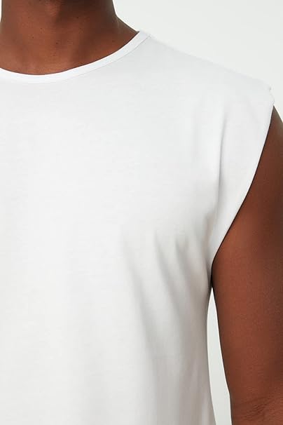 INLAND Polera Cuello Redondo - 100% Algodón MCorta Hombre