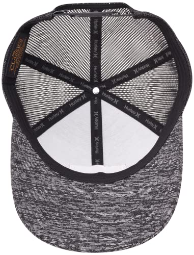 Image of Hurley Mens Hat Beach Break Trucker Water Resistant Baseball Cap