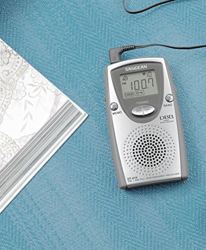 Sangean DT-210 Fm-Stereo/Am Pll Synthesized Tuning Pocket Radio thumb #1