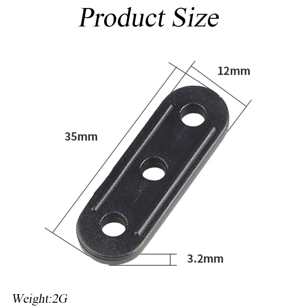 20PCS Plastic Tent Wind Rope Buckle Fastener Guyline Adjuster Cord Tensioners for Outdoor Activities Camping Hiking Picnic