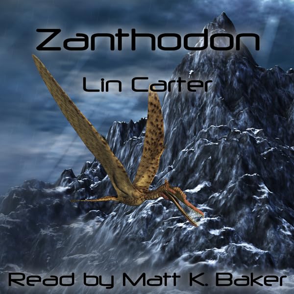 Cover art for Zanthodon