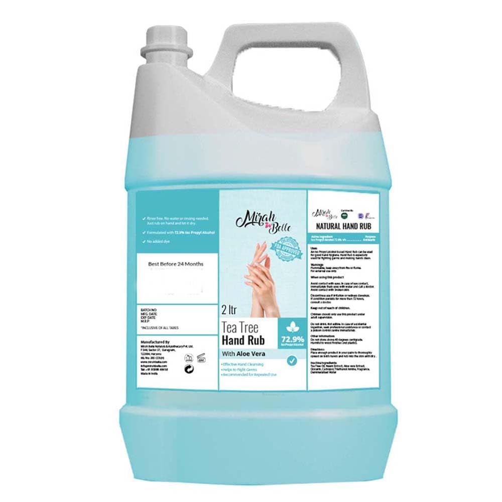 See full amazon price history chart for Mirah Belle - Unscented - Hand Rub Sanitizer Liquid Can (2 Ltrs) - Fda Approved - 72.9% Alcohol - Best For Men, Women And Children - Bulk Refill Pack - 1 Count Mirah Belle - Unscented - Hand Rub Sanitizer Liquid Can (2 Ltrs) - Fda Approved - 72.9% Alcohol - Best For Men, Women And Children - Bulk Refill Pack - 1 Count (B096SKN1J3) Amazon Price History, Amazon Price Tracker