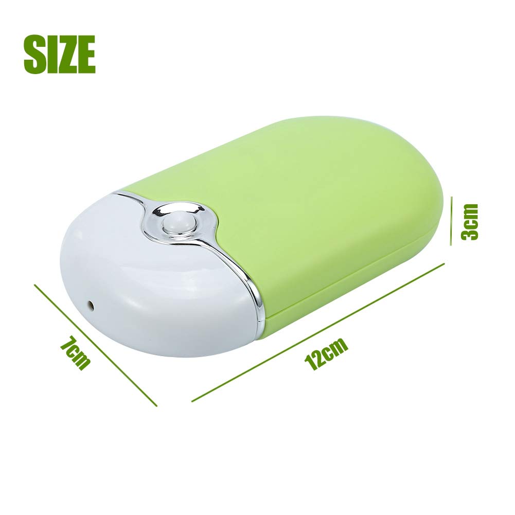 Ventilatore portatile estivo da 1200 mAh Ventilatore da tavolo USB Mini