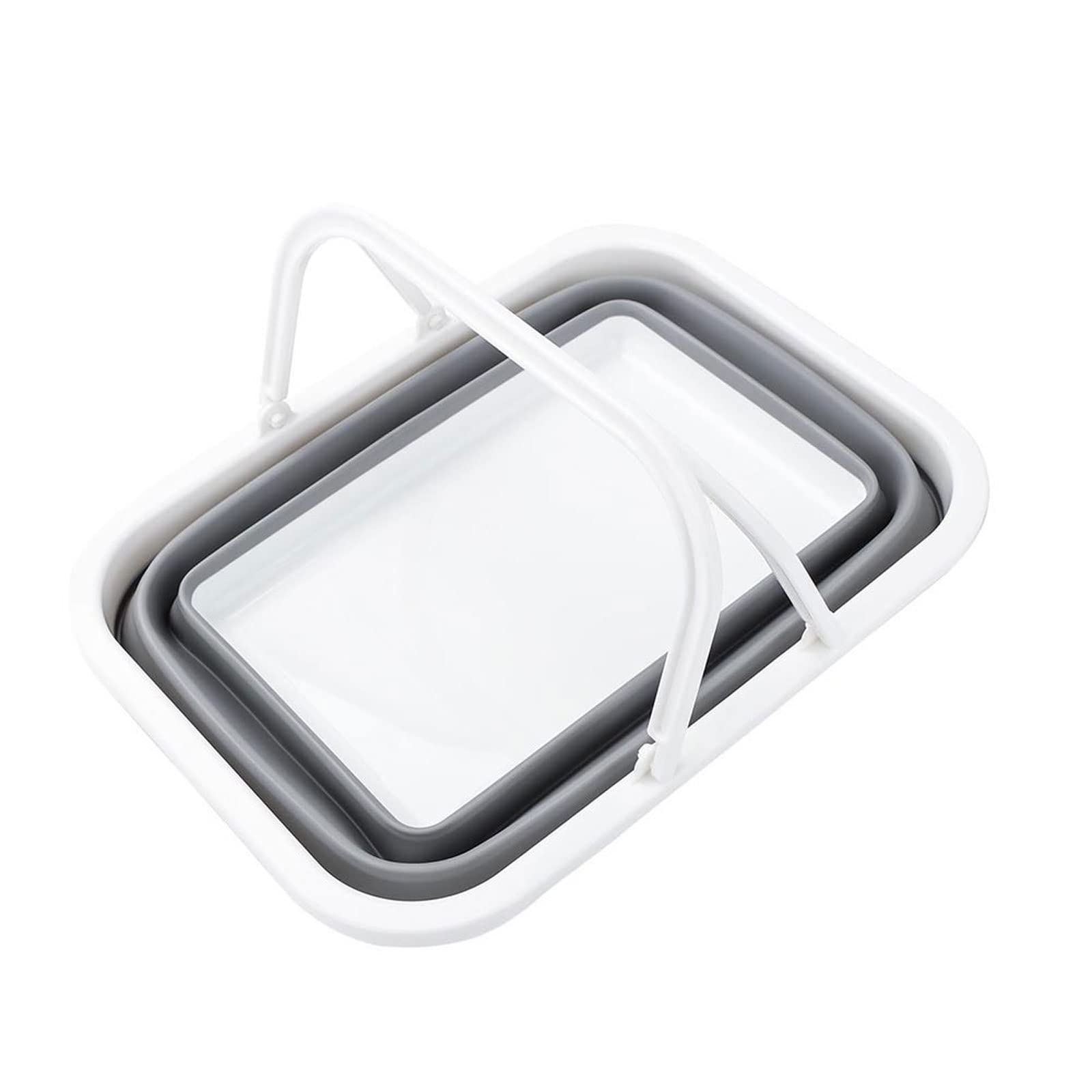 Bassin de lavage pliant JINGYAN en plastique pour optimiser votre petit espace