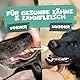 Pets Purest Zahnpflege Pulver - 100% Natürliche Zahnsteinentferner Hund, Katzen & Haustiere 185g. Zahnpflege Katzen & Hunde - für Mundgeruch, Zahnstein & Zahnfleischerkrankungen