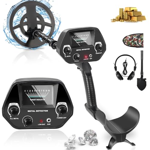 Detector de Metal, Detector de Metais com Tela, Detector de Metal e Ouro, Metal Detectors