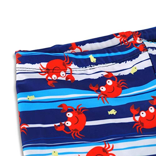 Baby Little Boys 2-10T Summer Swimwear Two Piece Rash Guard Bathing Suits Sun Protection Swimsuits Beachwear - Image 5