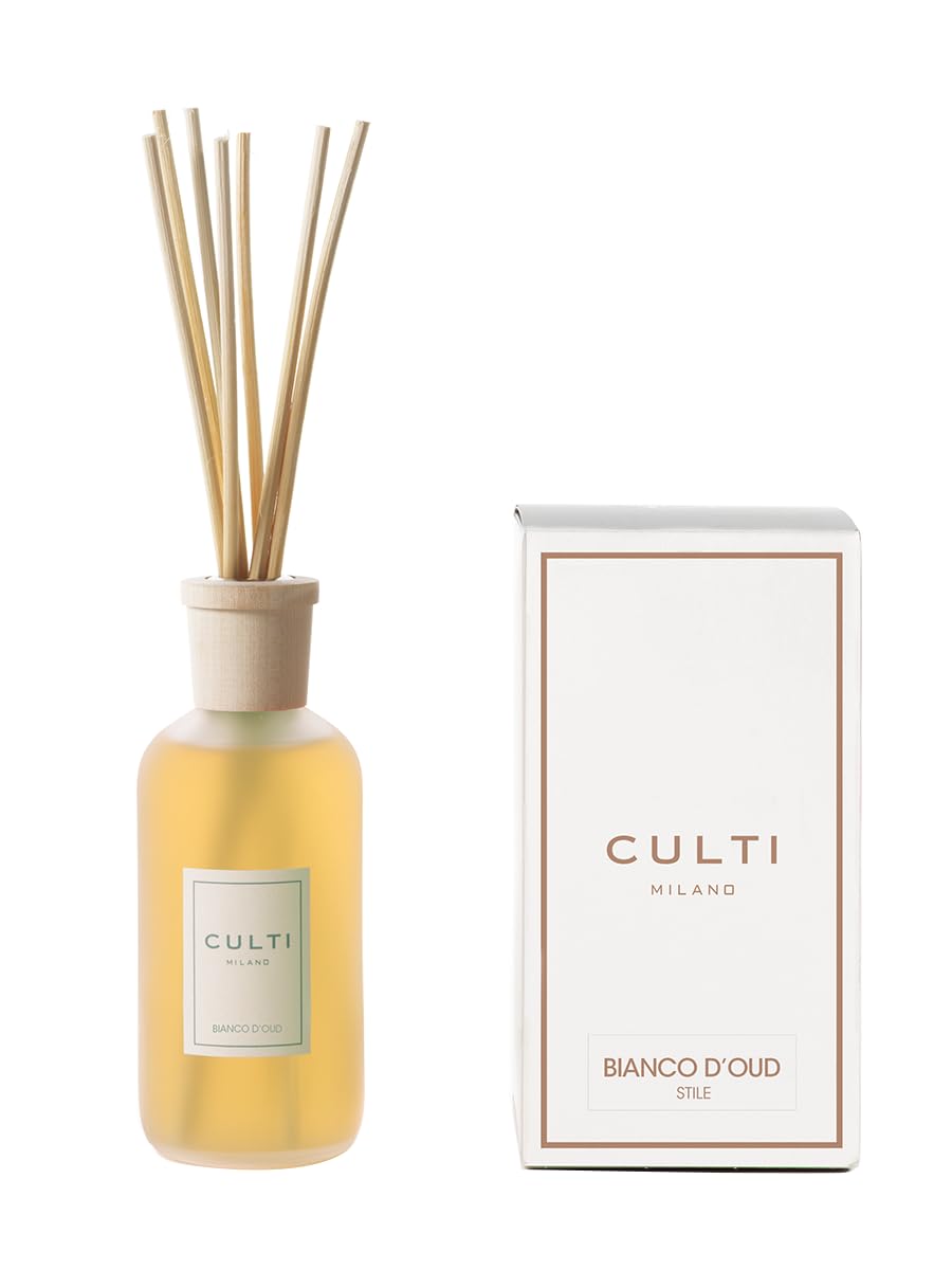 Culti Bianco D'Oud Stile Diffuser 250ml + STÄBCHEN