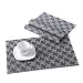 Produktbild LOVECASA 6 teilig Tischset, Platzset, Tischmatte, PVC