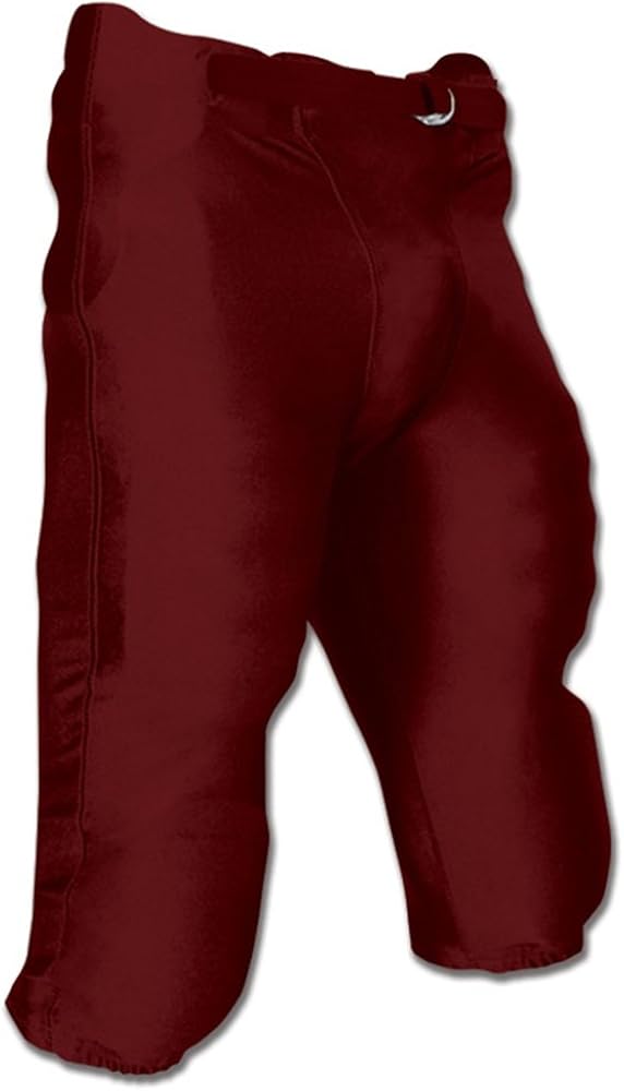 FPU9 Chmapro INTERGRATED FOOTBALL GAME PANTS with pads CH : Sports & Outdoors