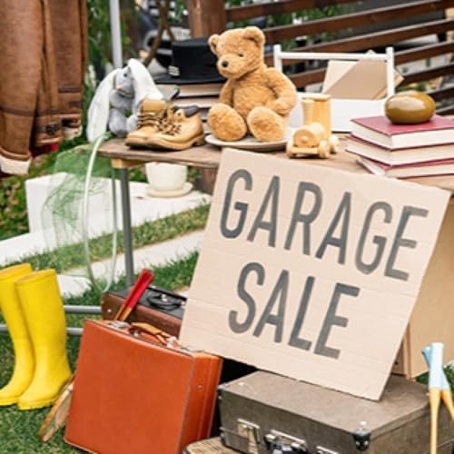 Venta de garaje, de Andrea Cote