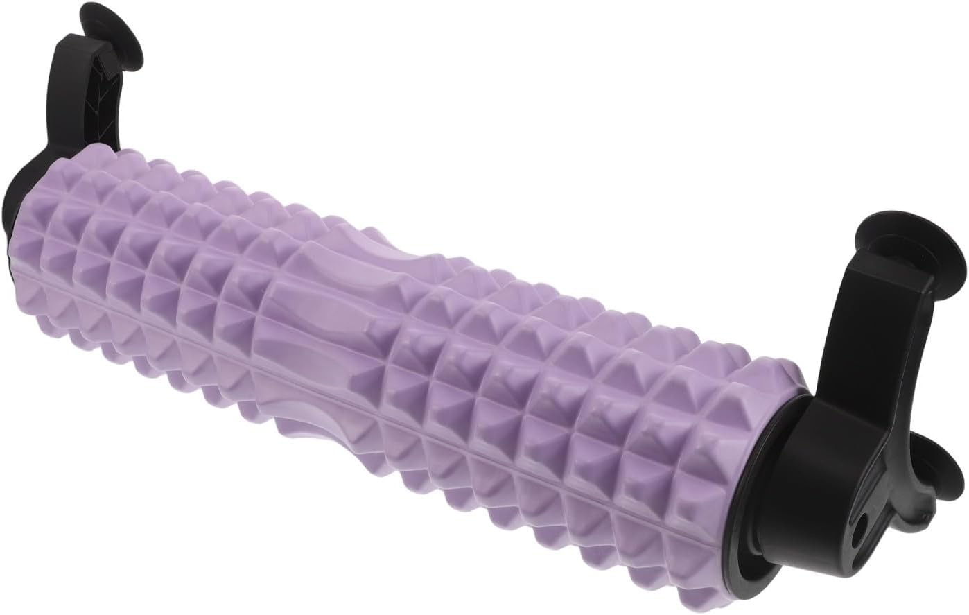 Solid Foam Massage Roller Stick with Stand for Back Recovery