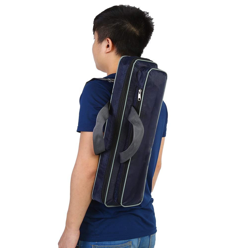 Agatige Angelrutentasche - Tragbarer Organizer Für Angelruten Und Zubehör