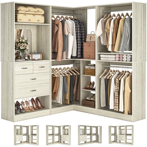 Unikito 86 Inch Closet System image