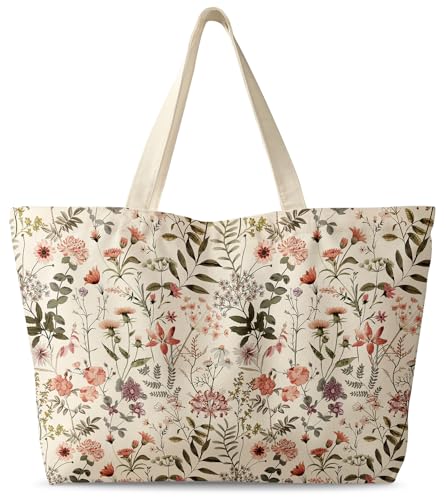 Miss Adola Large Zipper Tote Bag