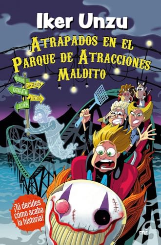 Atrapados en el parque de atracciones maldito: 2 (4You2)