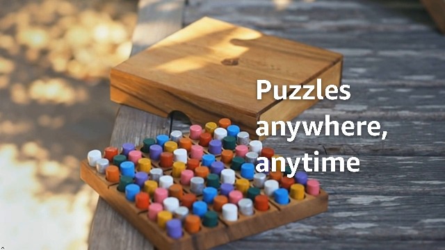 Amazon.com: Premium Color Sudoku Puzzle Set (Travel Set) – Deluxe