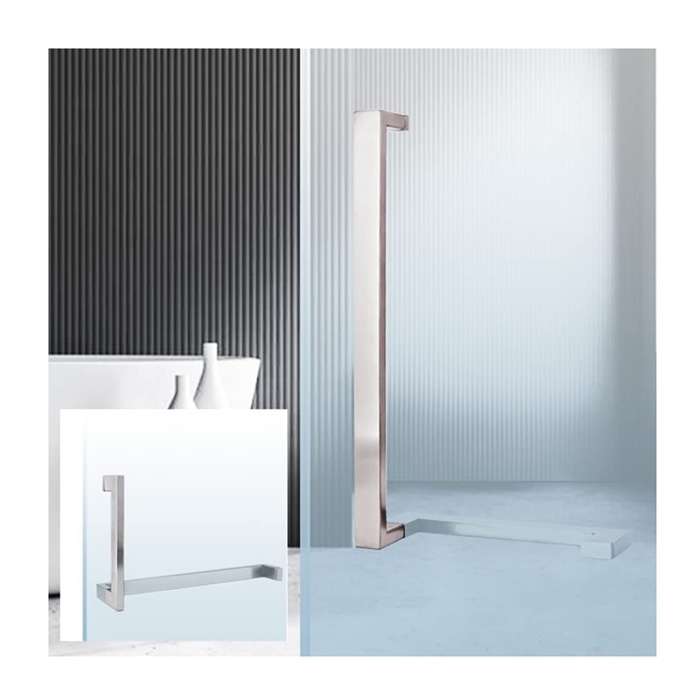 Buy Swing Door Handle Stainless Steel Square Tube Swing Door Handle