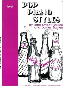 Paperback Pop Piano Styles Level 1 by Jane Smisor Bastien (1997) Paperback Book