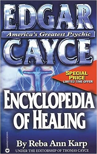 Edgar Cayce Encyclopedia of Healing book cover