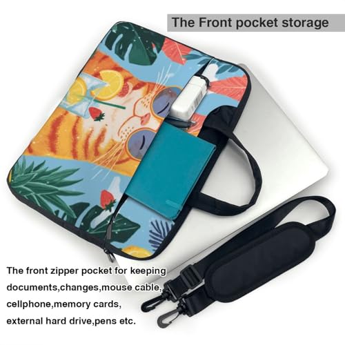 Maletín portátil resistente al agua para laptop 13 pulgadas miniatura 6