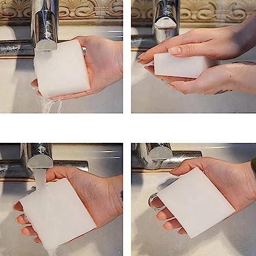 Esponjas de limpieza profunda para mantener impecables la cocina, los muebles y el coche familiar 7