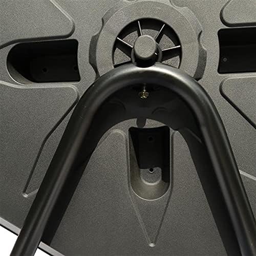 25.6 x 24.4 x 9.8inches Composting Tumbler 42 Gallon Outdoor Rotating Garden Yard Waste Bins Durable PP Material Rich Soil Enhancing Compost